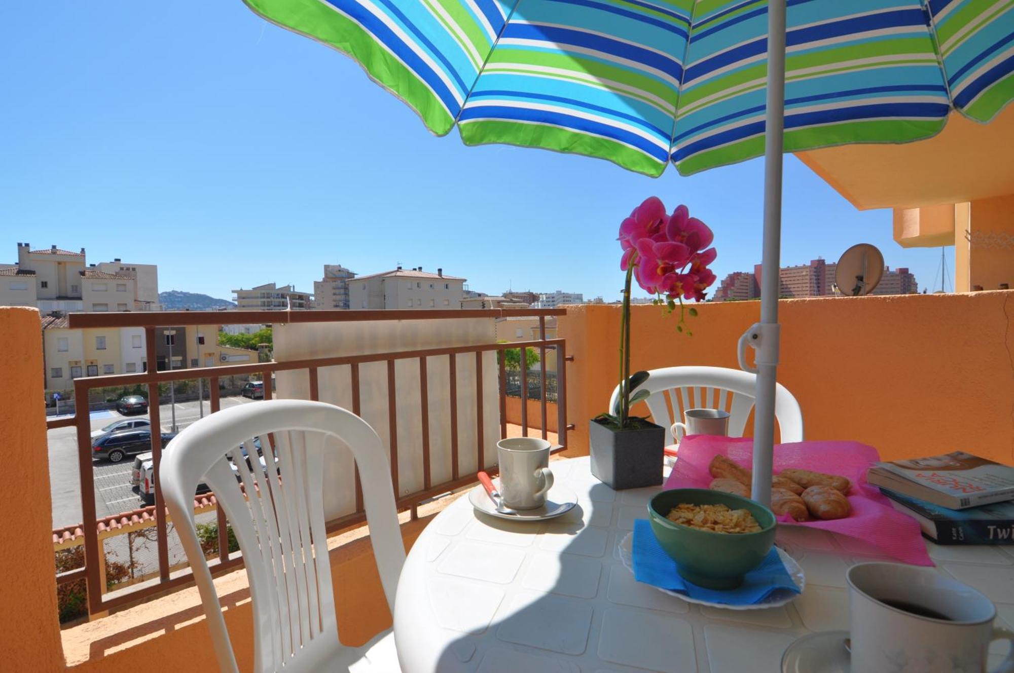 Rnet - Studio Olympe - Roses Costa Brava Exterior foto
